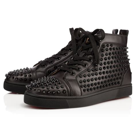 louis vuitton sneakers spikes|louboutin spiked sneakers.